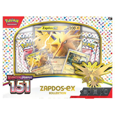 151 Zapdos-EX Kollektion