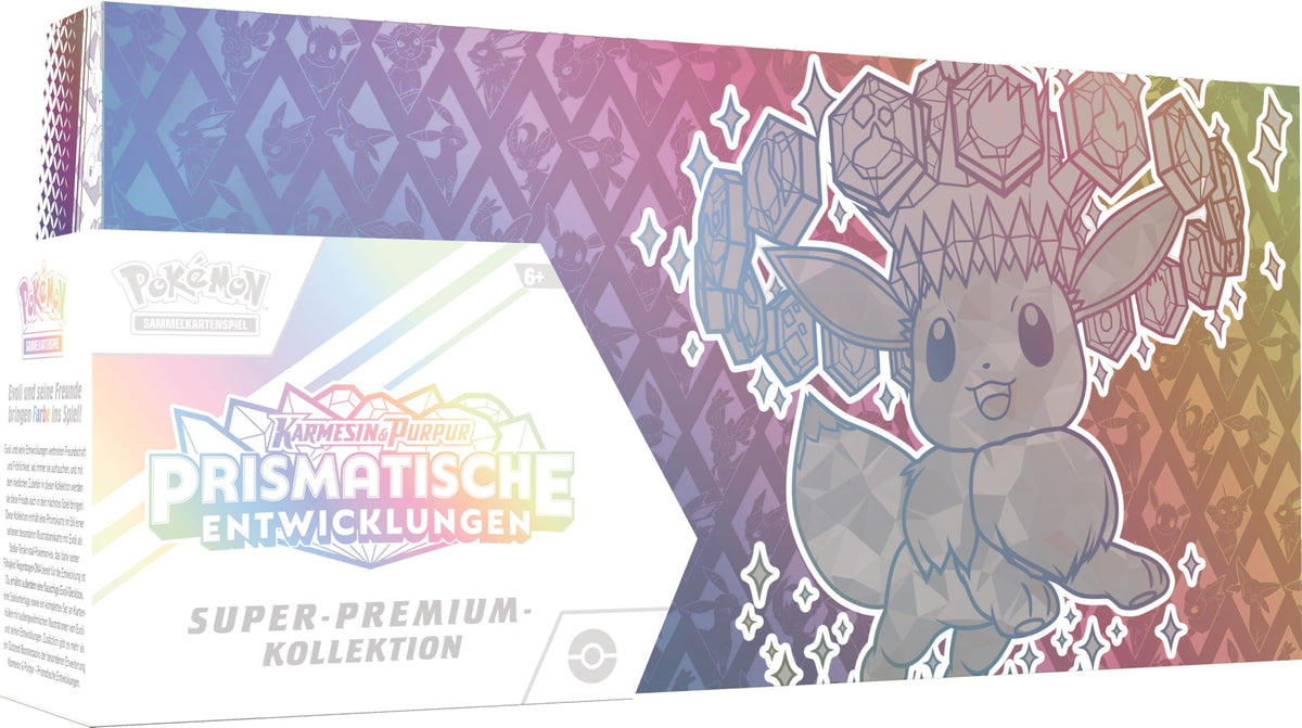 Prismatische Entwicklungen Super-Premium-Kollektion