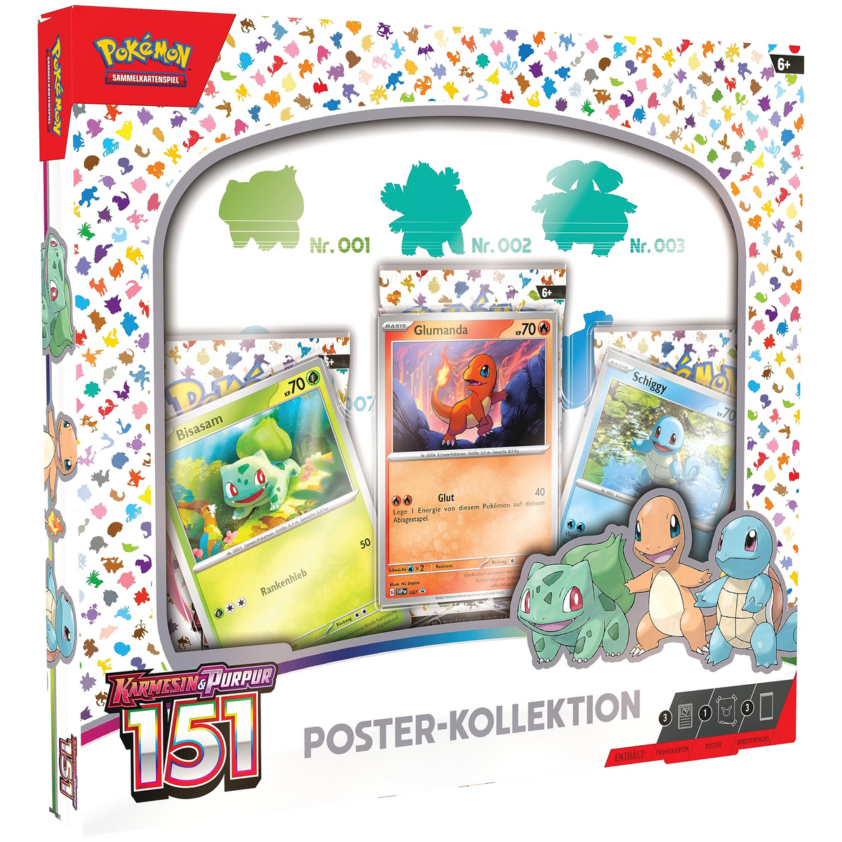 151 Poster Kollektion