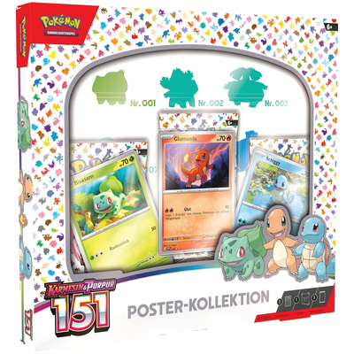 151 Poster Kollektion