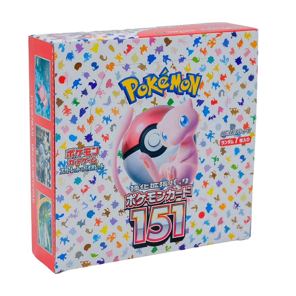 Pokémon 151 Display – Japanisch (SV2a, Sealed)