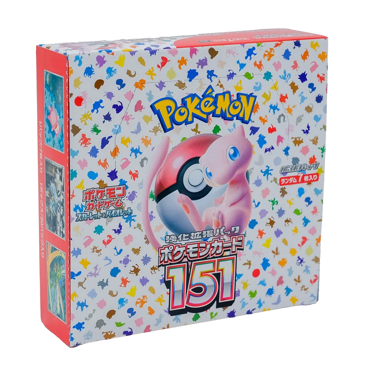 Pokémon 151 Display – Japanisch (SV2a, Sealed)