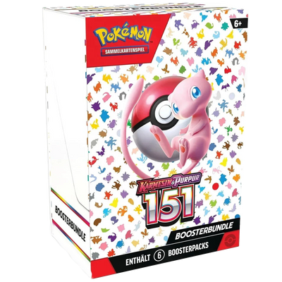 151 Booster Bundle
