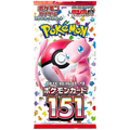 Pokémon 151 Booster Pack – Japanisch (SV2a)