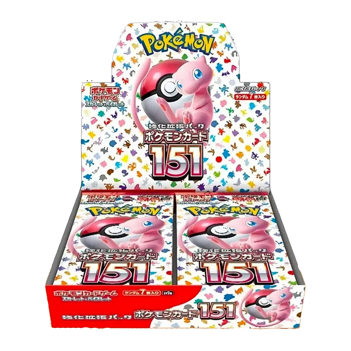 Pokémon 151 Display – Japanisch (SV2a, Sealed)