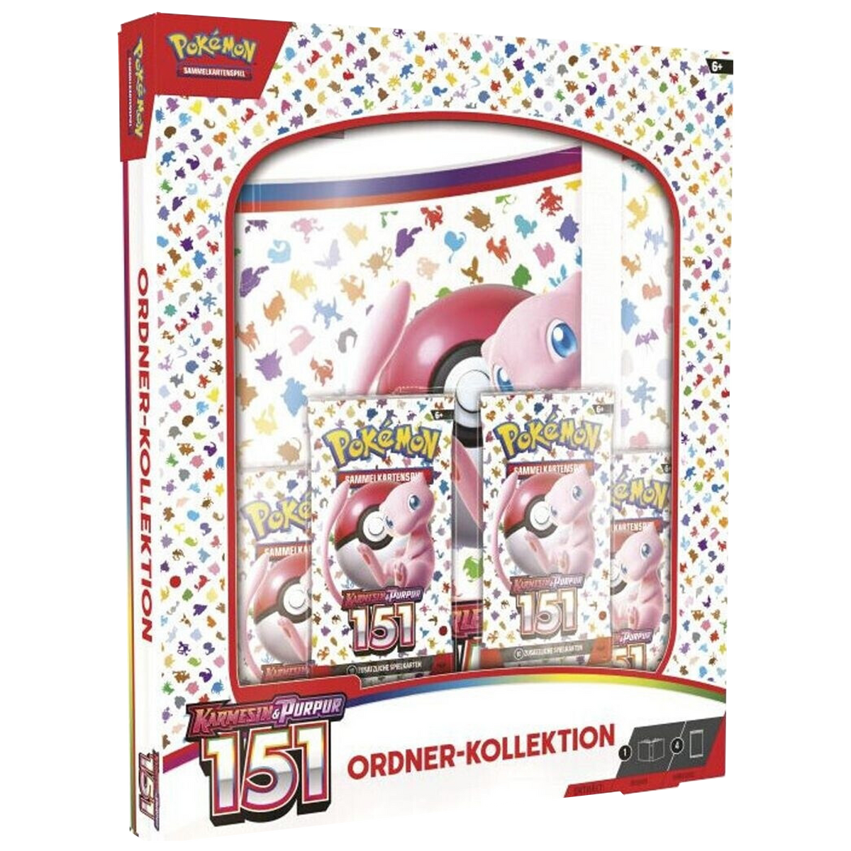 151 Ordner Kollektion