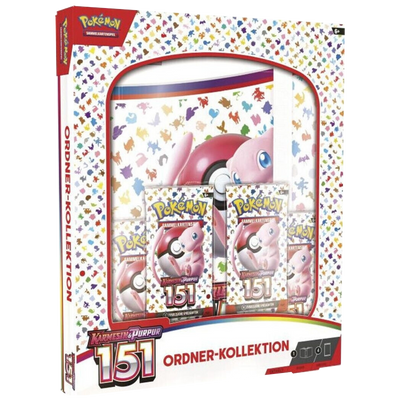 151 Ordner Kollektion