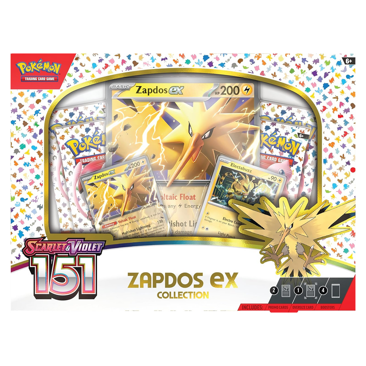 151 Zapdos-EX Collection