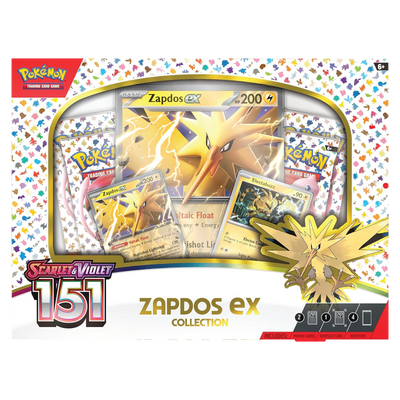 151 Zapdos-EX Collection