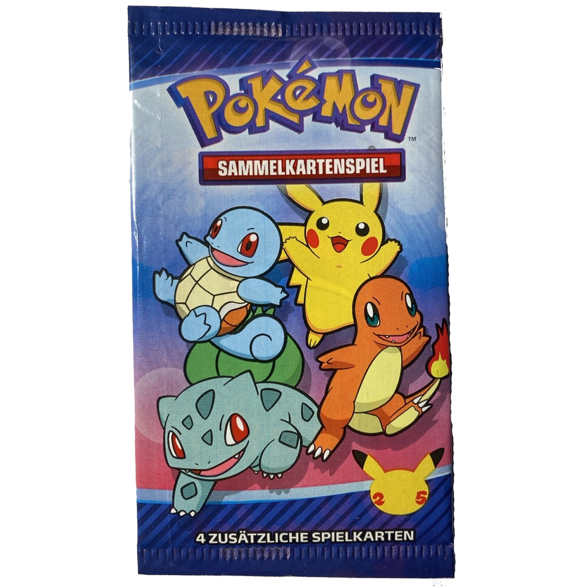 McDonald's Kollektion 25th Anniversary Booster