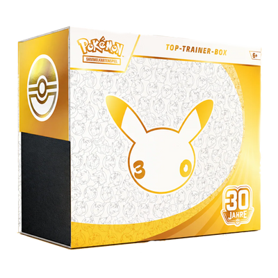 30 Jahre Pokémon Top-Trainer-Box
