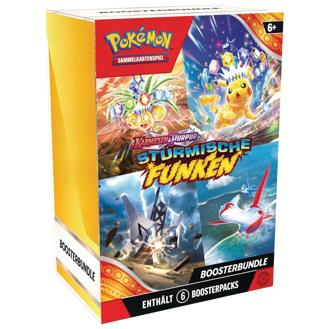 Stürmische Funken Booster Bundle