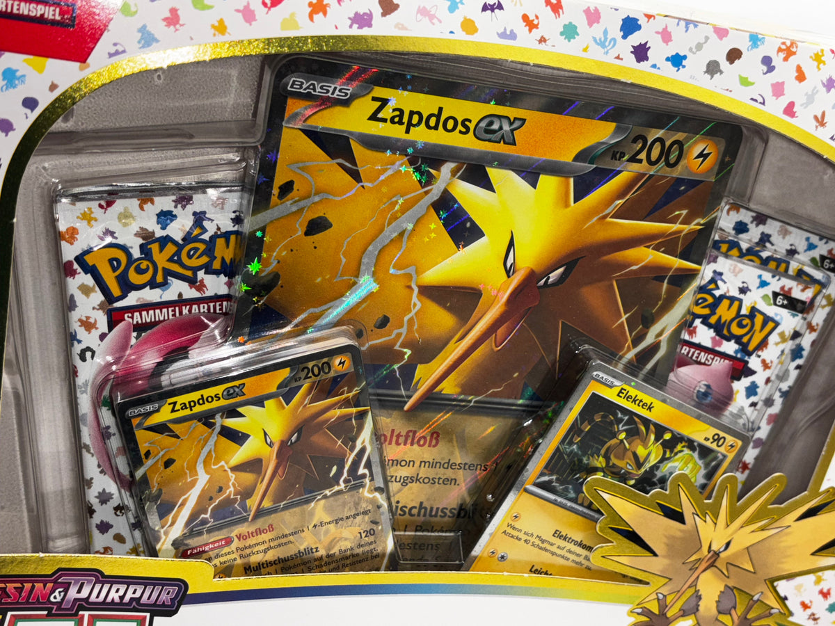 151 Zapdos-EX Kollektion