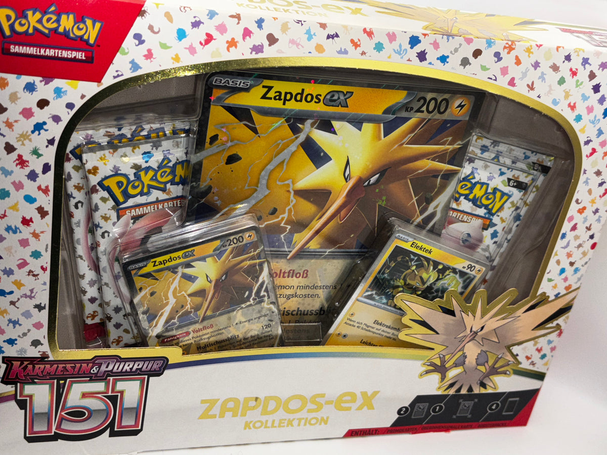 151 Zapdos-EX Kollektion
