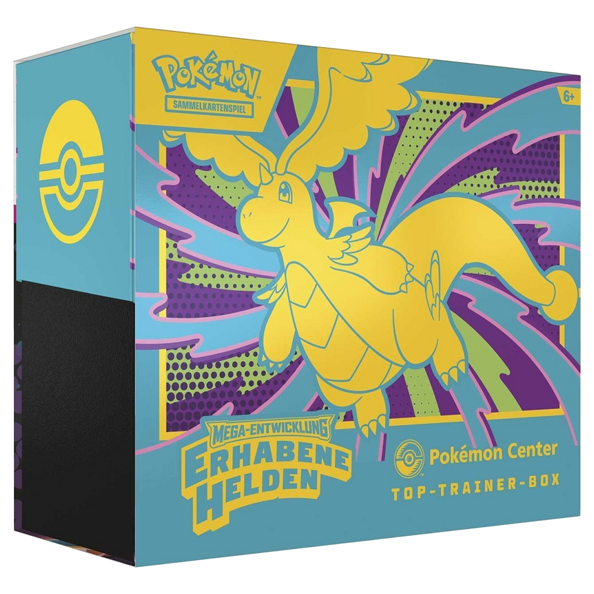 Erhabene Helden Pokémon Center Top Trainer Box