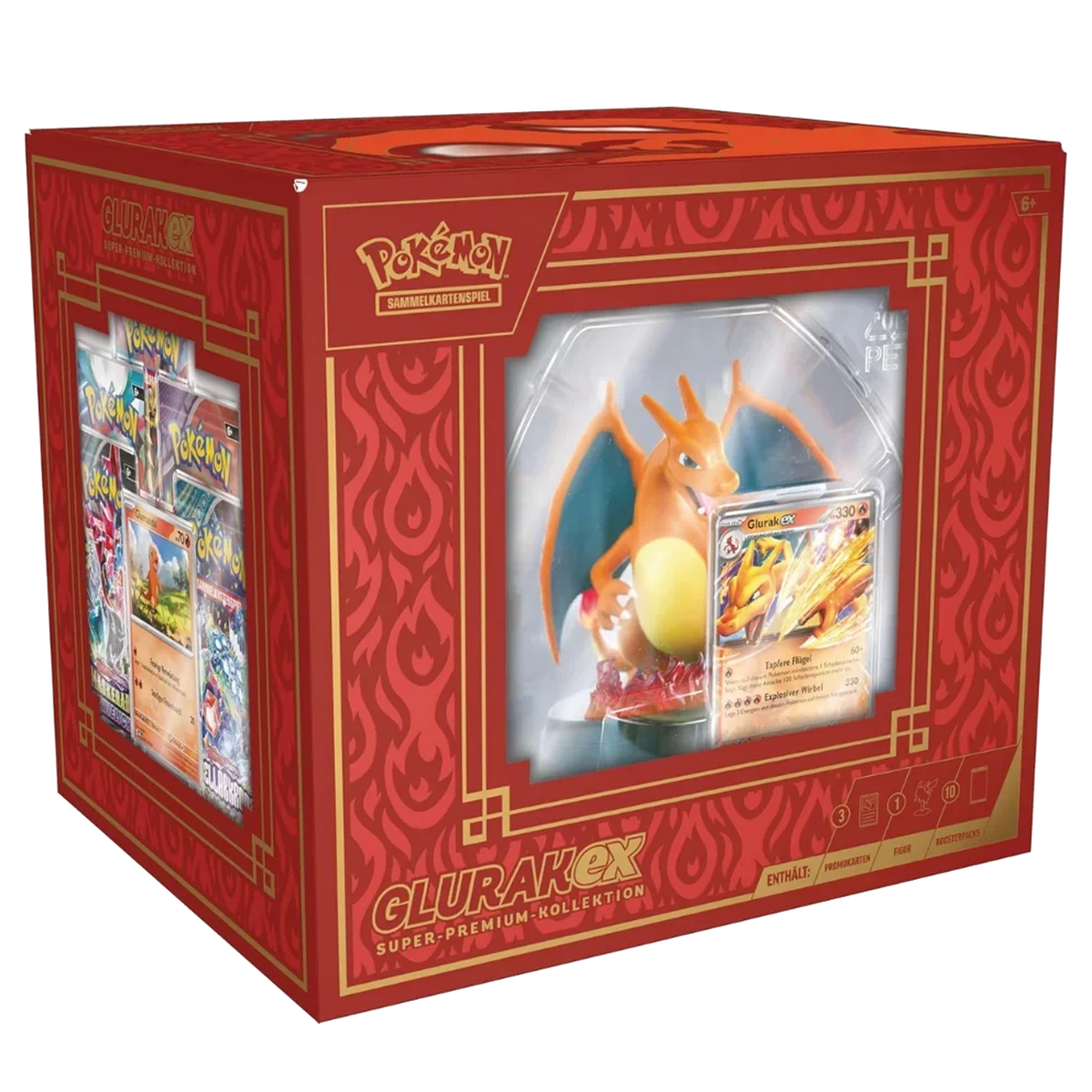 Glurak EX Super-Premium-Kollektion