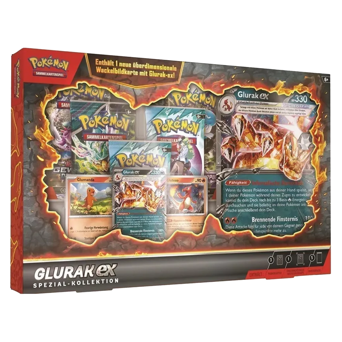 Glurak-ex Spezial-Kollektion