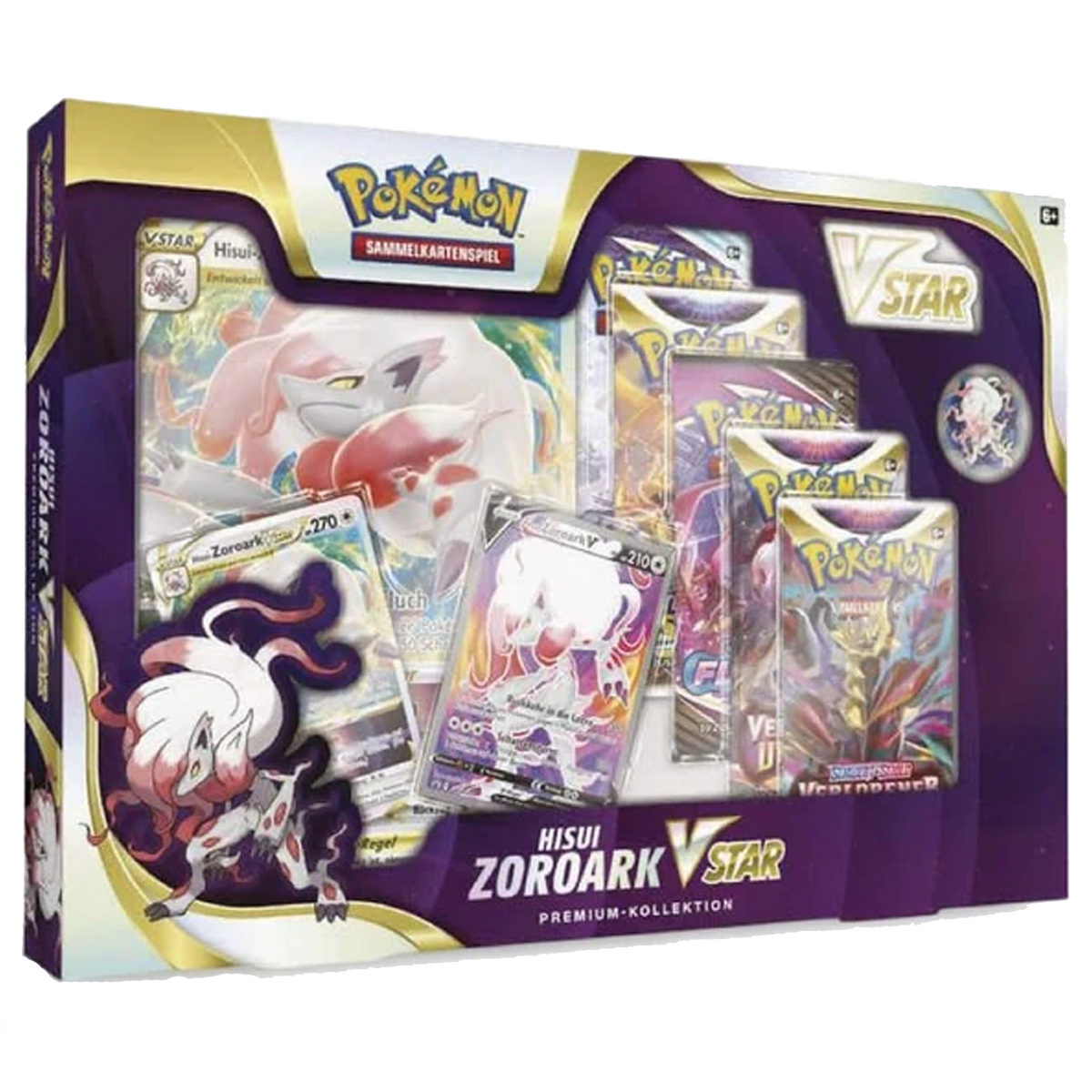 Hisui-Zoroark VStar Premium-Kollektion
