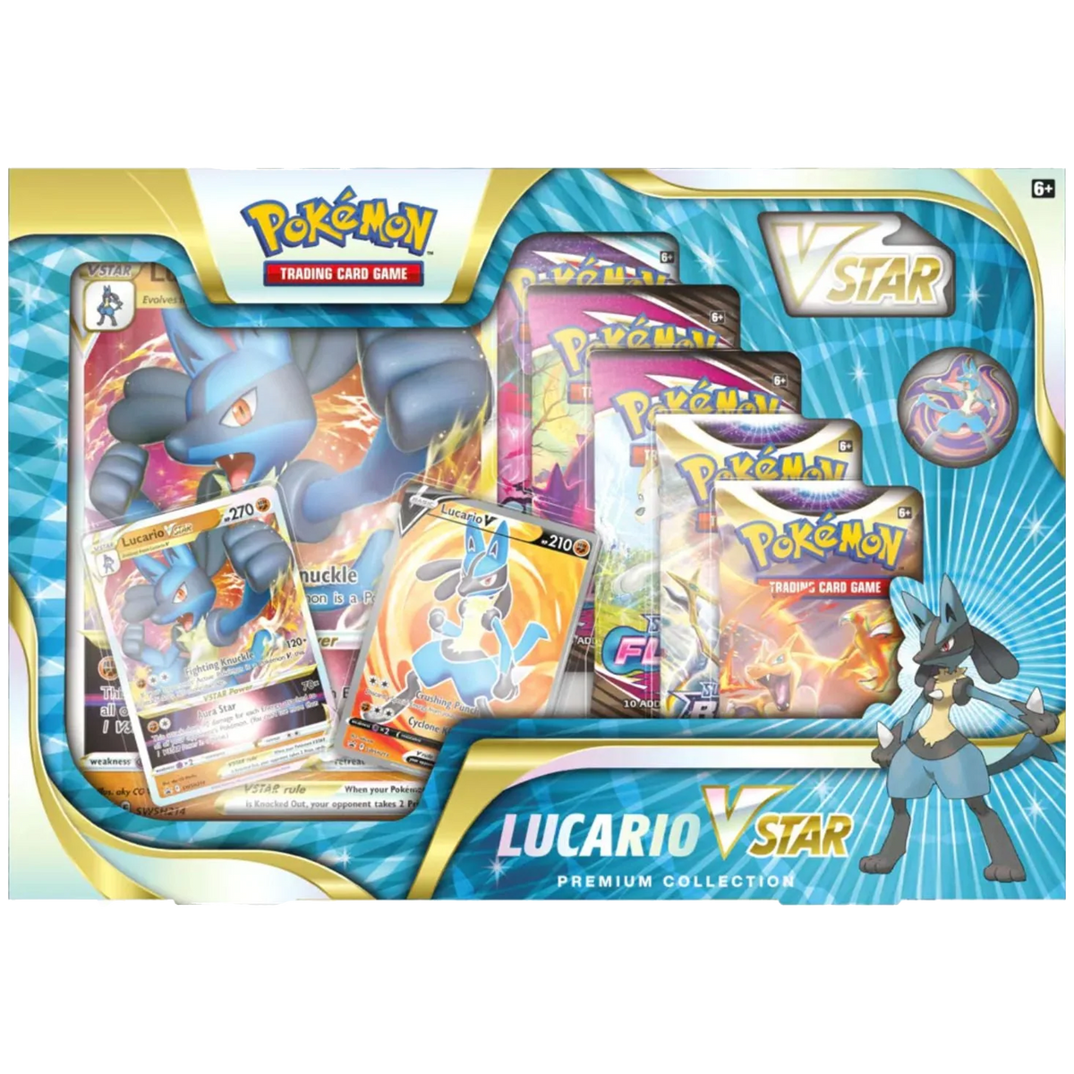Lucario VStar Premium Collection