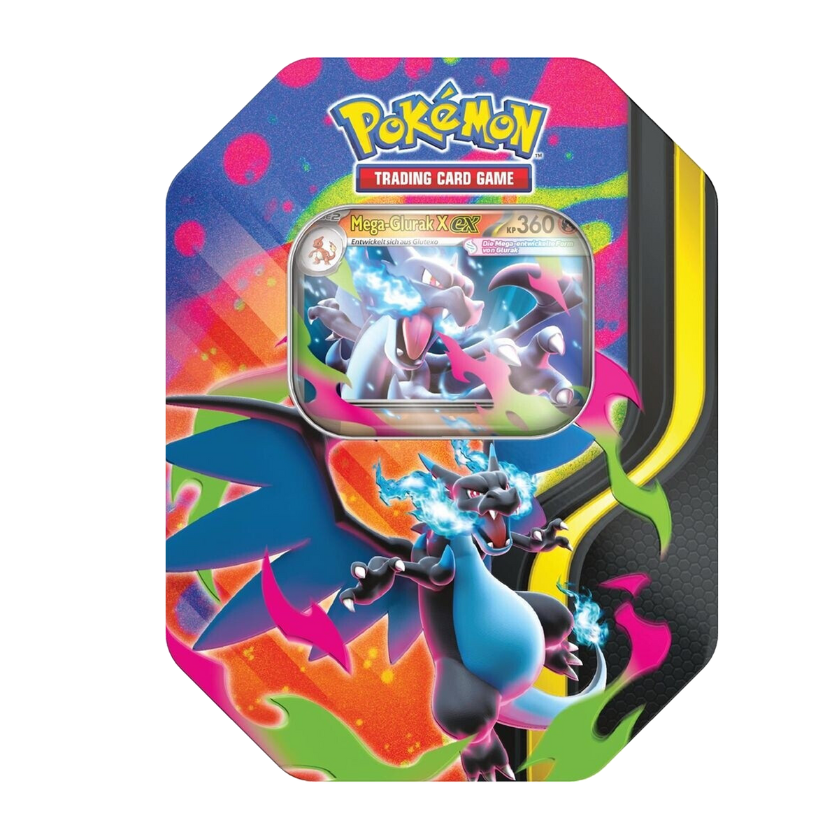 Mega Glurak X EX Tin Box