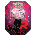 Team Rockets Mewtu ex Tin-Box