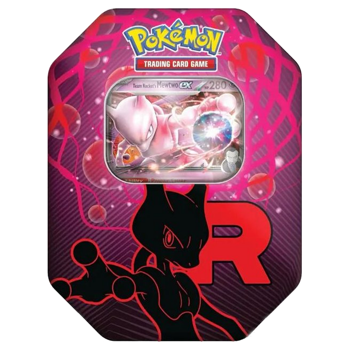 Team Rockets Mewtu ex Tin-Box