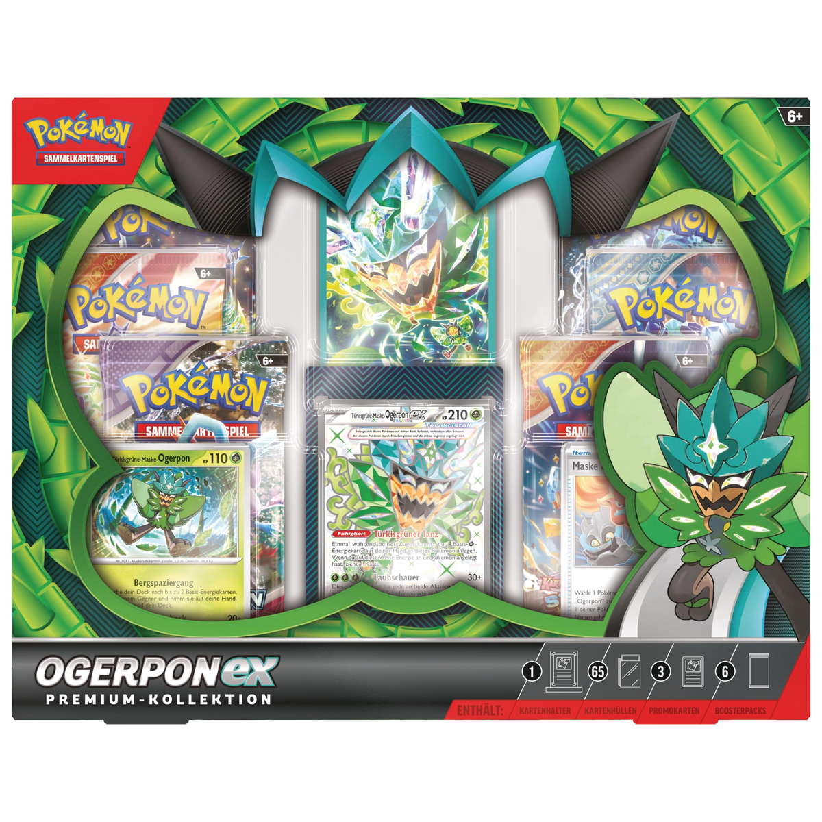 Ogerpon EX Premium Kollektion