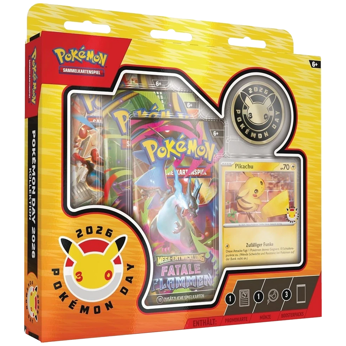 Pokémon Day 2026 Kollektion