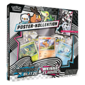 Schwarze Blitze & Weiße Flammen Poster Kollektion