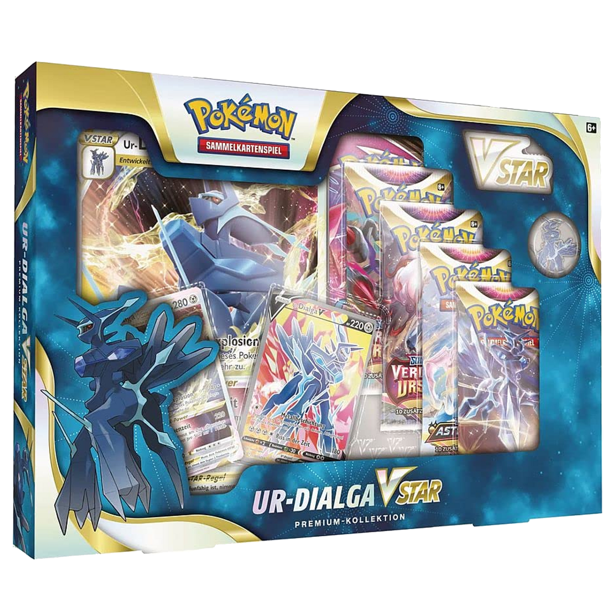 Ur-Dialga VStar Premium-Kollektion