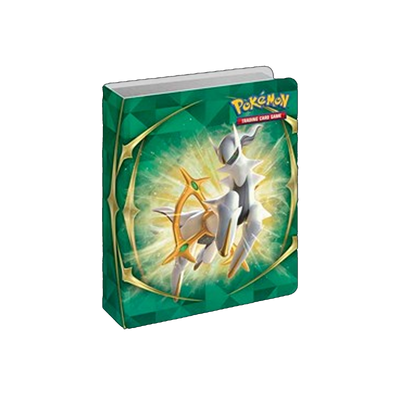 Arceus 2022 Collector's Chest Mini Binder