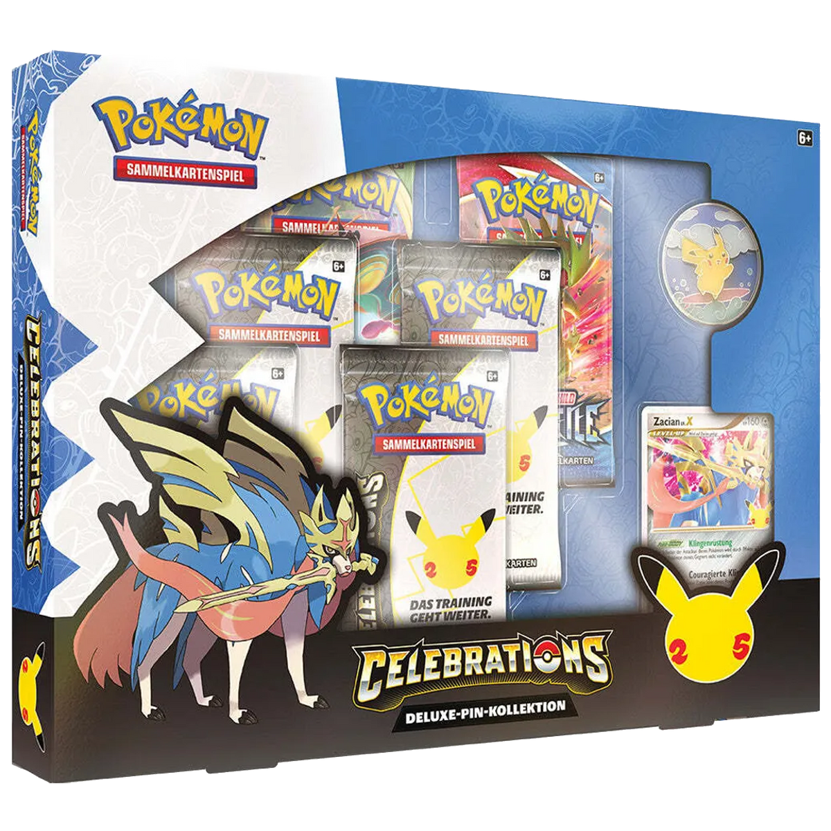 Celebrations Deluxe Pin Kollektion