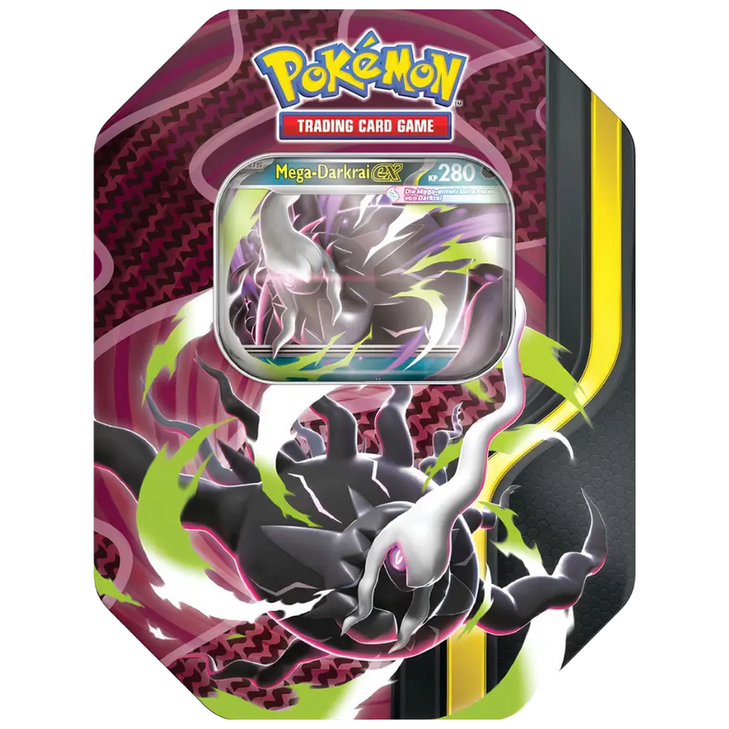 Mega Kräfte Tin Box - Mega Darkrai EX