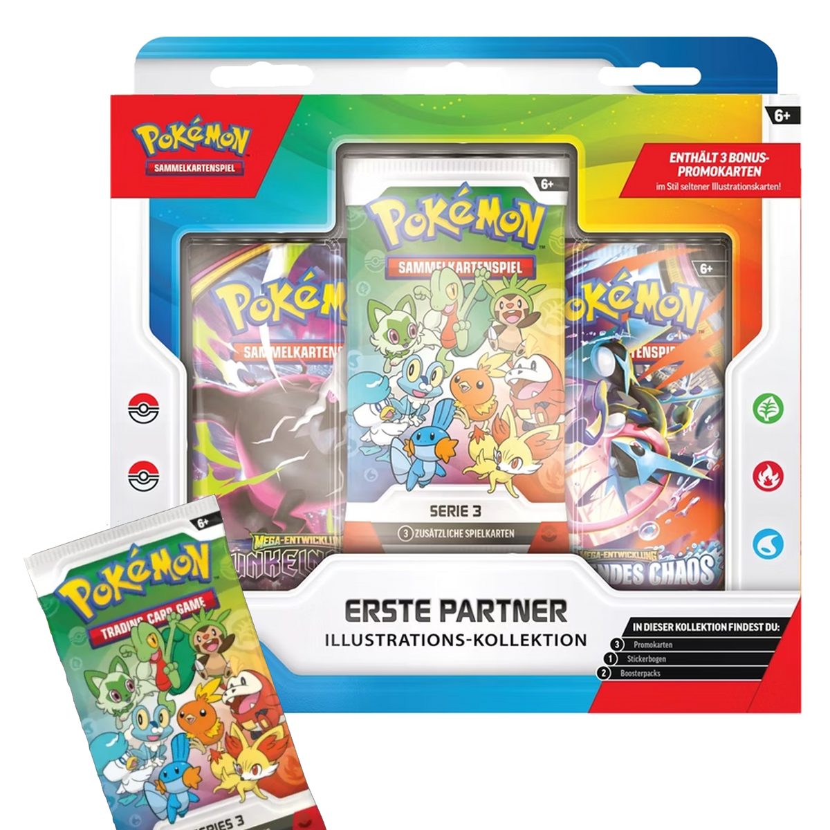 Erste Partner Kollektion - Serie 3