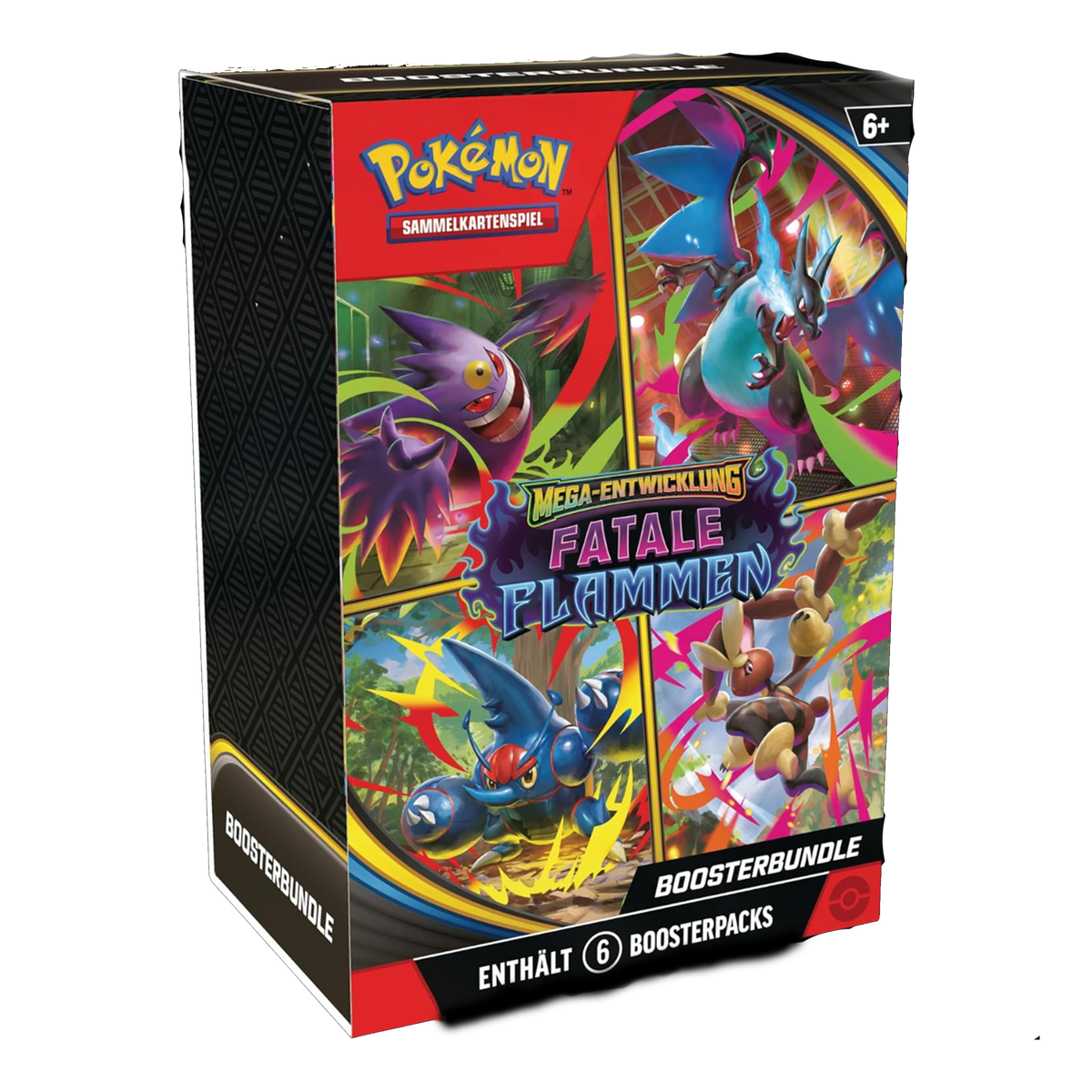 Fatale Flammen Booster Bundle
