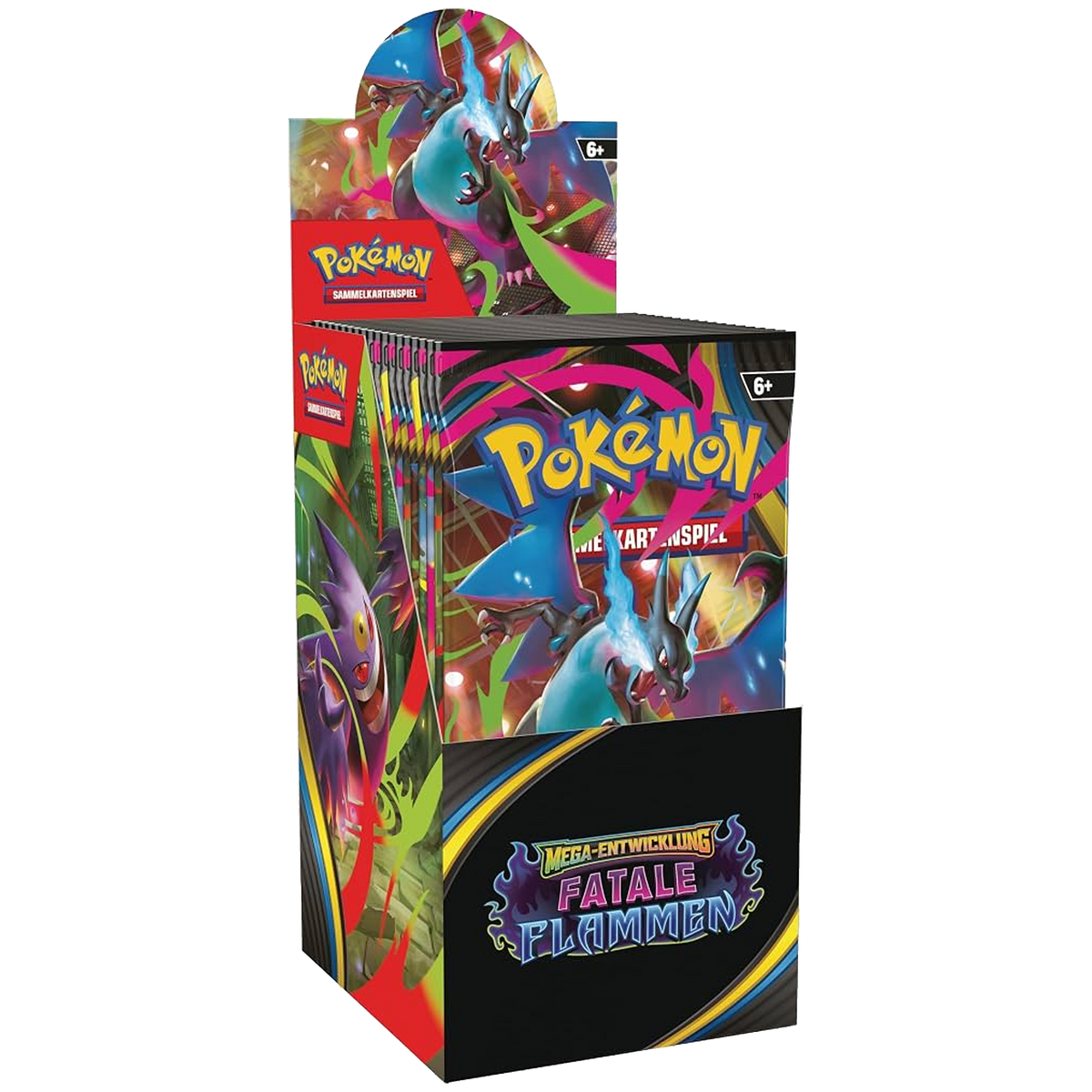Fatale Flammen Display (18 Booster)