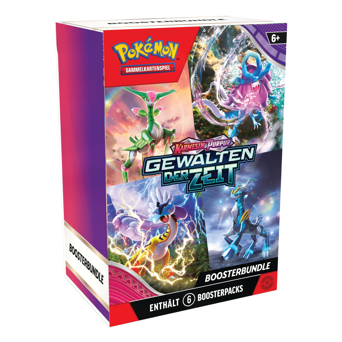 Gewalten der Zeit Booster Bundle