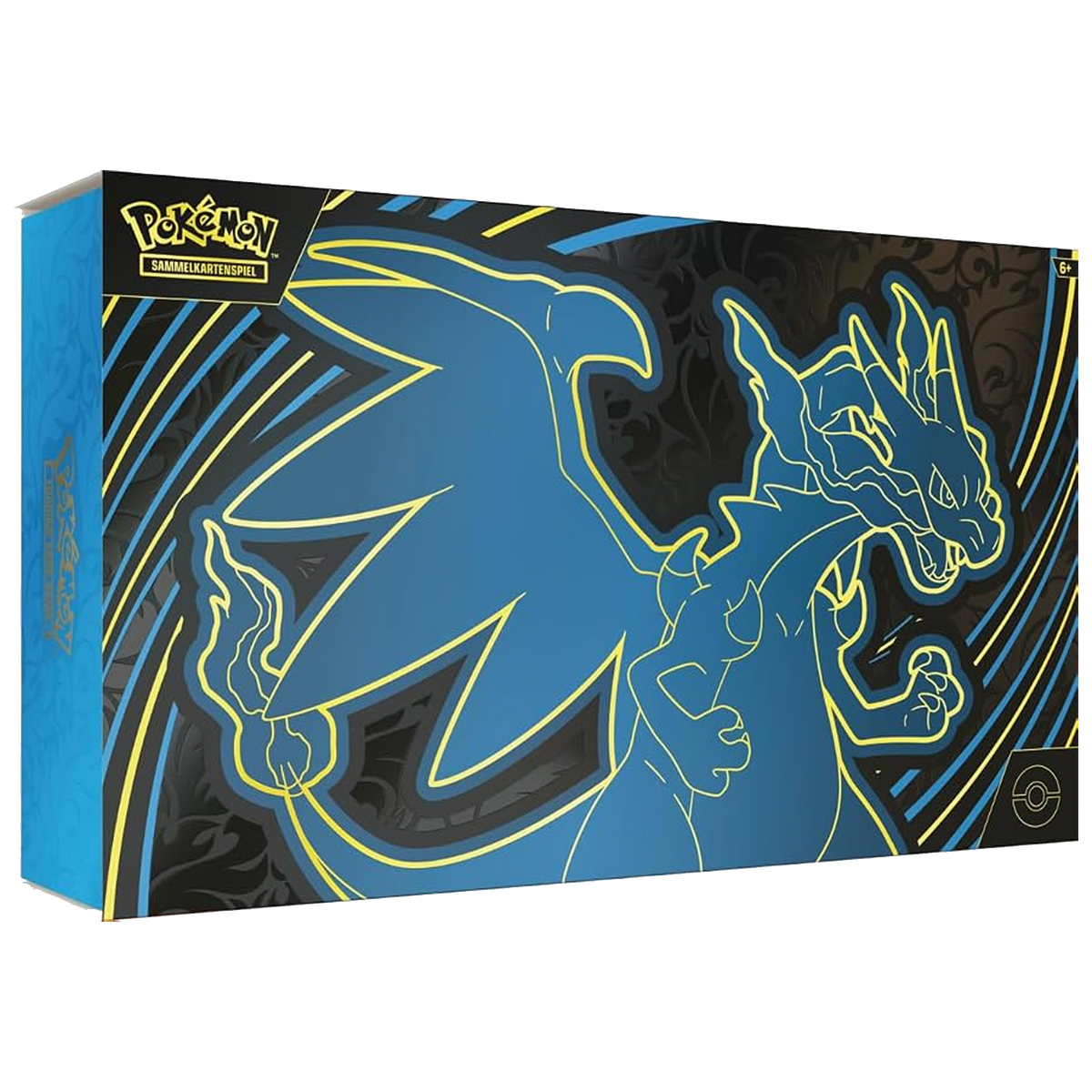 Mega Glurak X ex Ultra Premium Kollektion