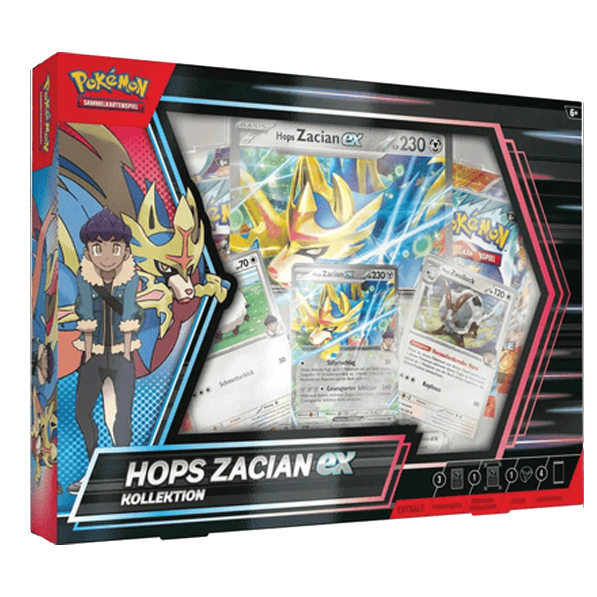 Hop's Zacian-ex Kollektion