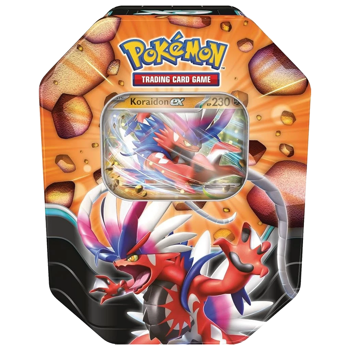 Koraidon EX Tin Box