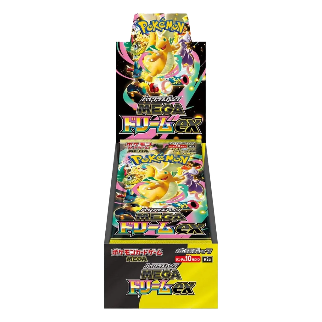 Mega Dream EX Display