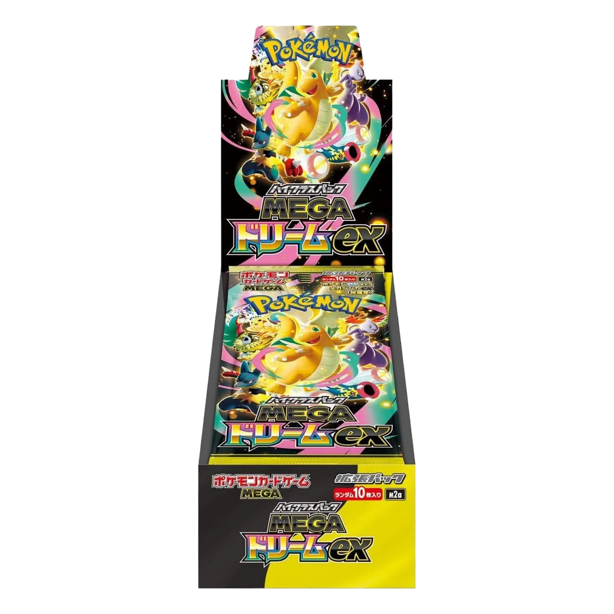 Mega Dream EX Display