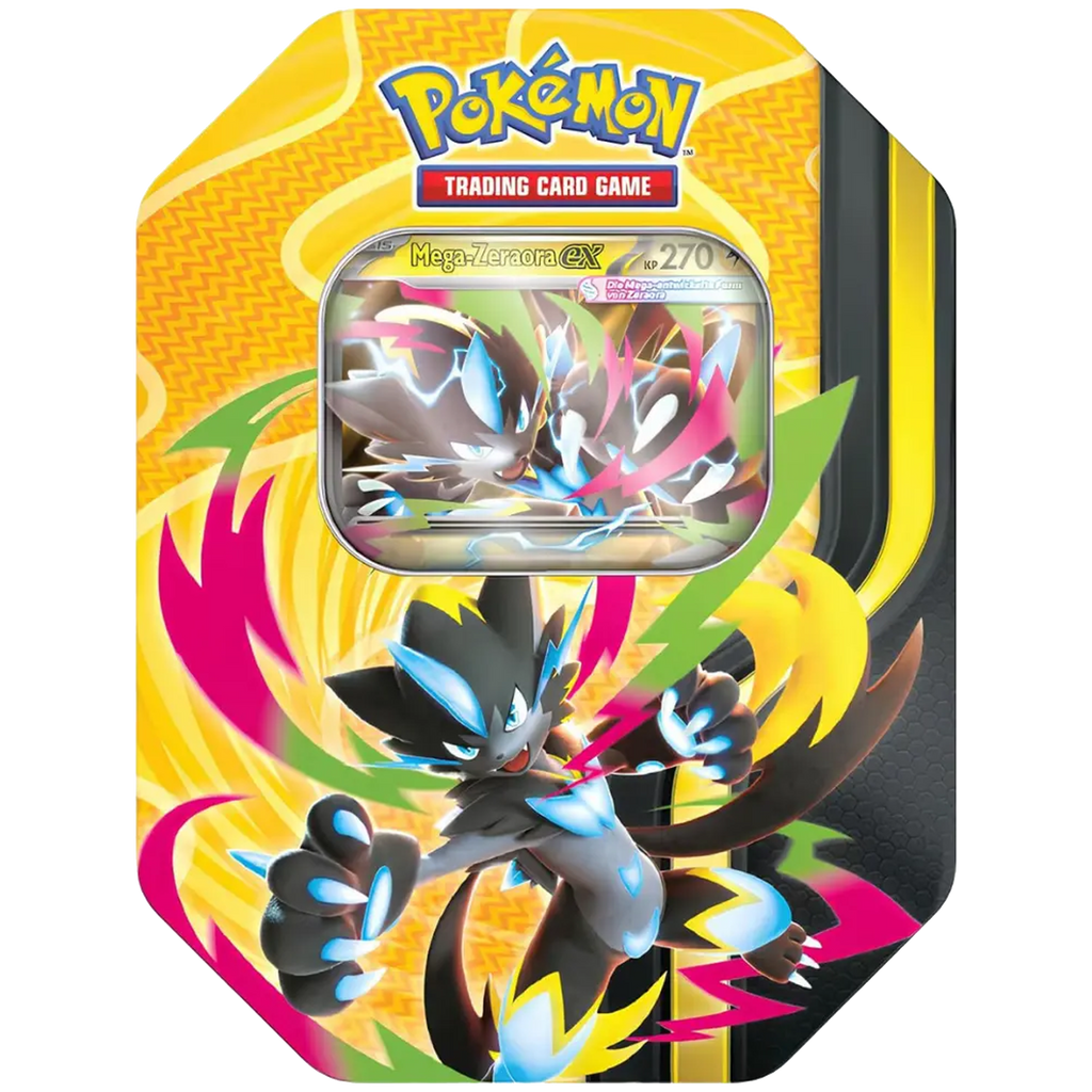 Mega Kräfte Tin Box - Mega Zeraora EX
