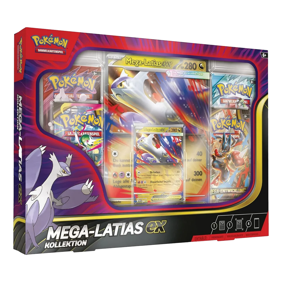 Mega-Latias EX Kollektion