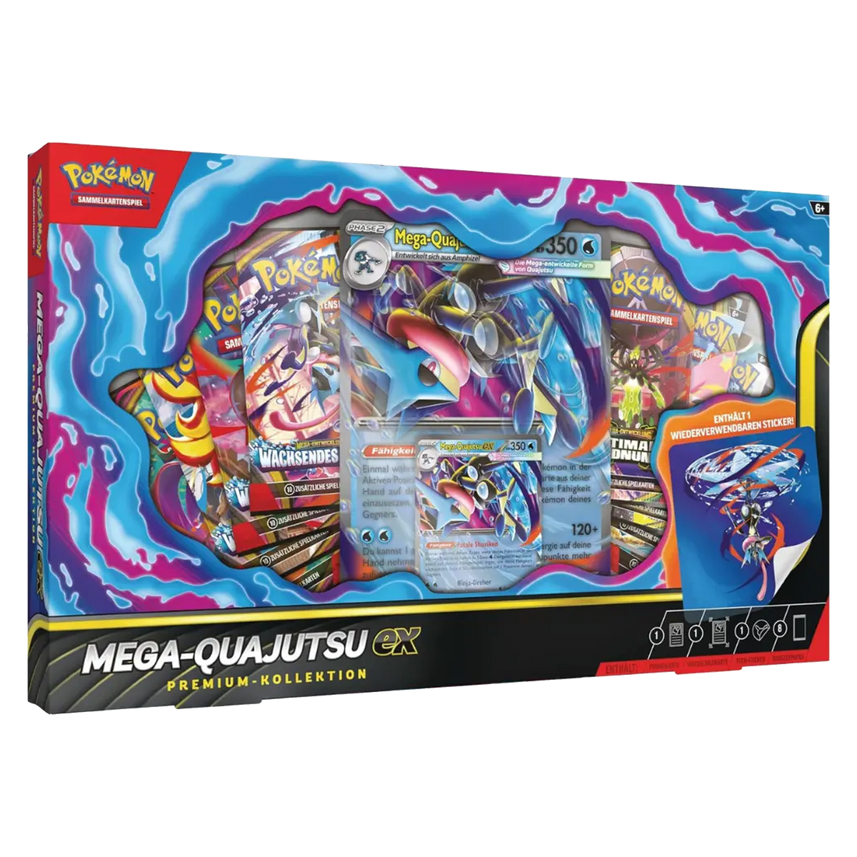 Mega Quajutsu ex Premium Kollektion