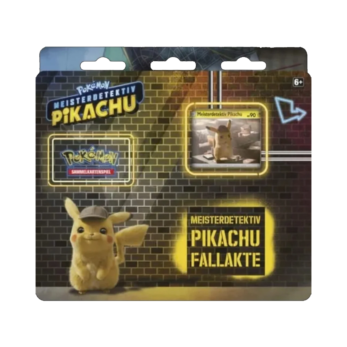 Meisterdetektiv Pikachu Fallakte Pikachu