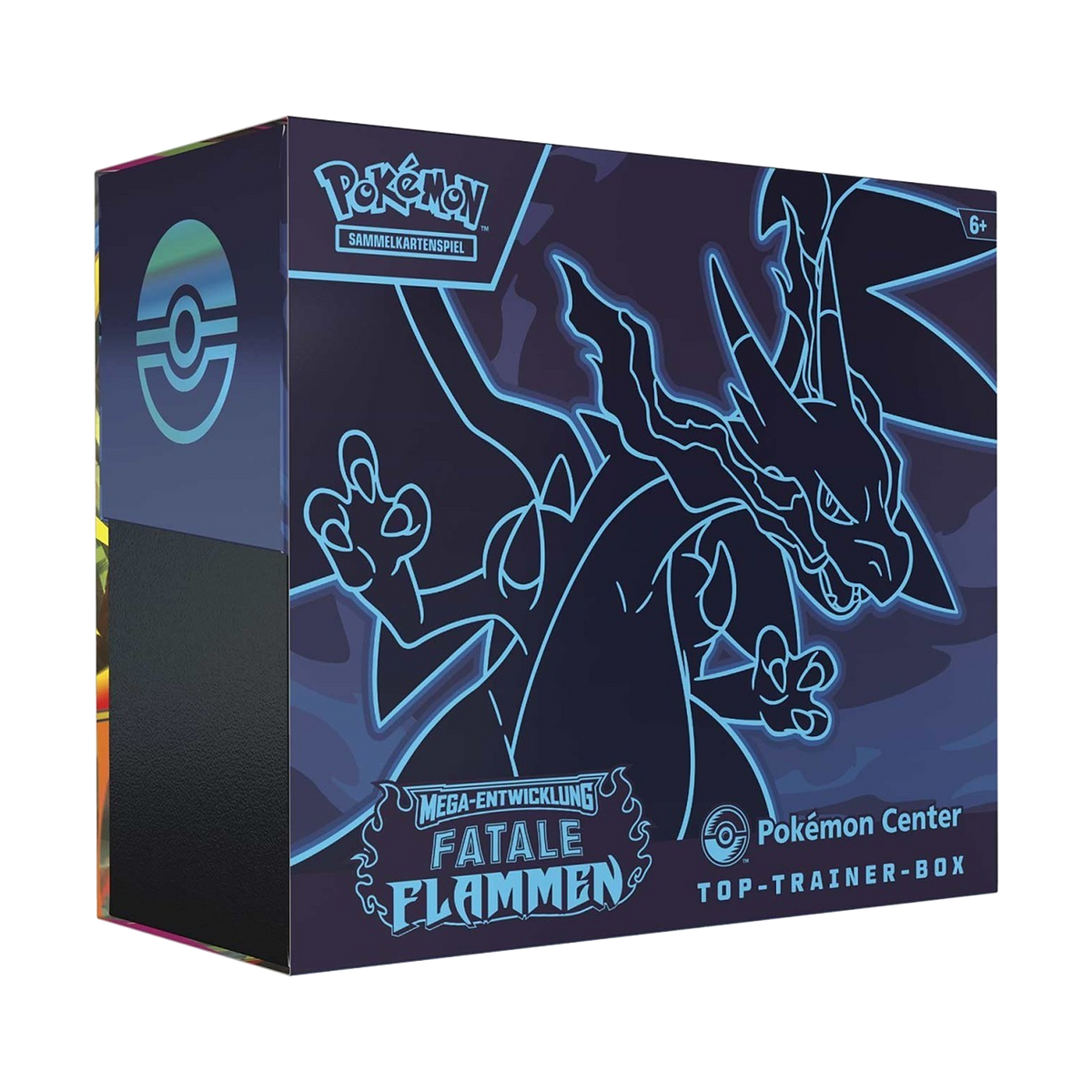 Fatale Flammen Pokemon Center Top Trainer Box