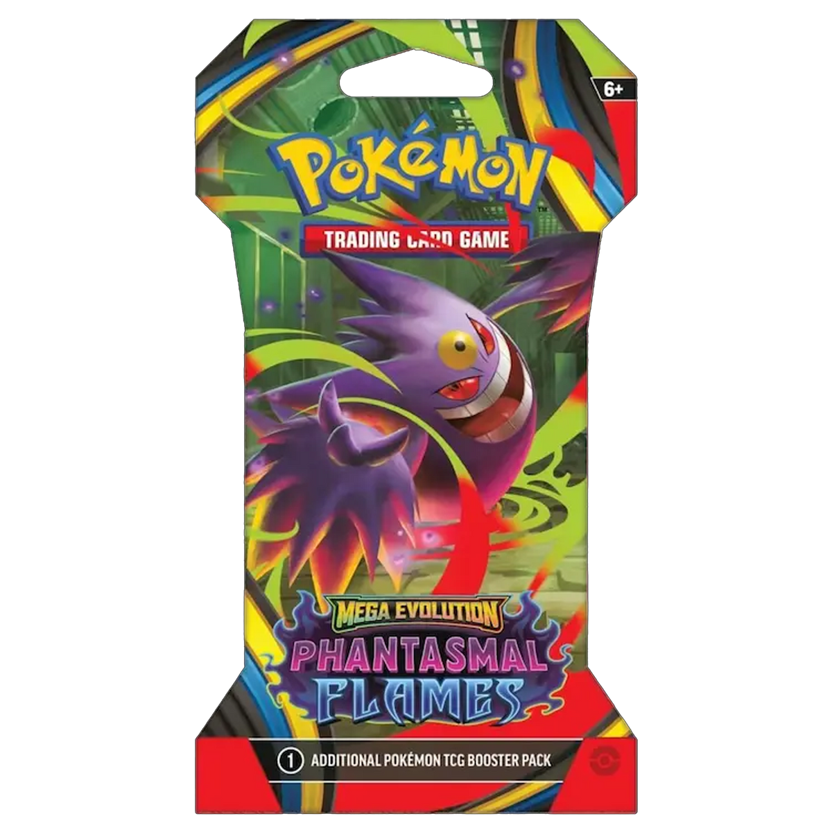 Phantasmal Flames Sleeved Booster