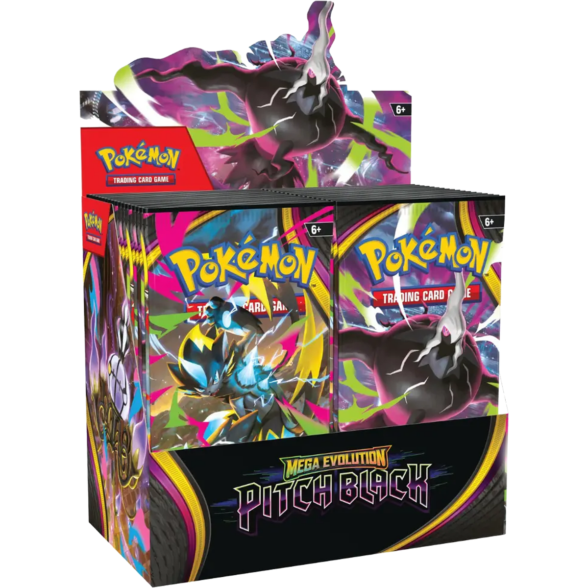 Pitch Black Display