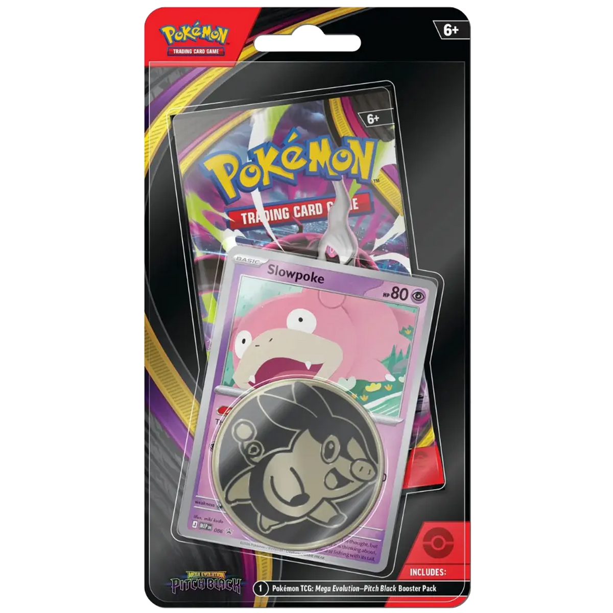 Pitch Black: Slowpoke 1-Pack Blister